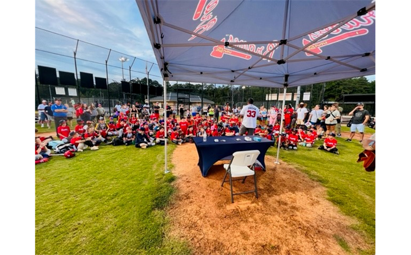 Winston Park Summer Braves Clinic 