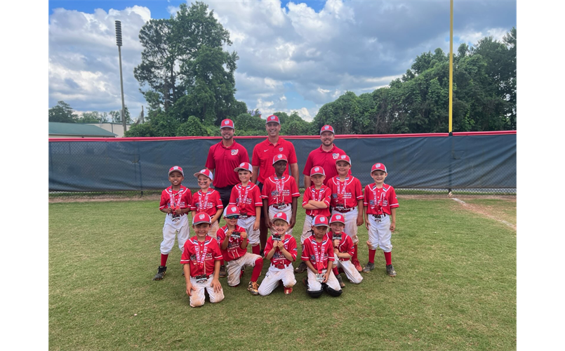 Winston 2024 6U Allstars Braves Country Runner Up 