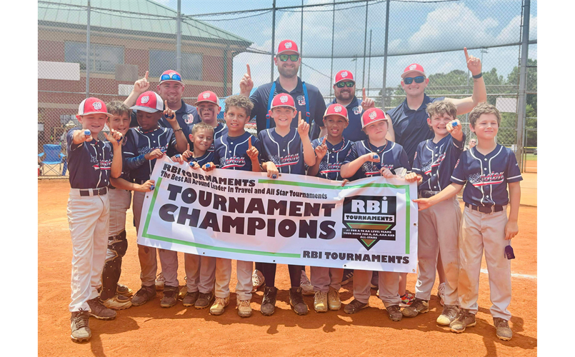 2024 10U Allstars RBI Tournament Champions